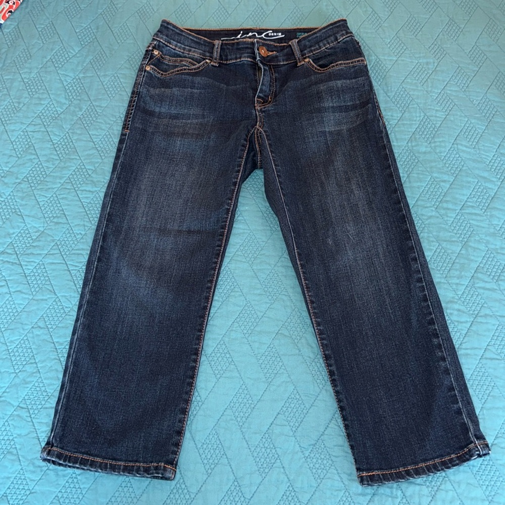INC Cropped Jeans